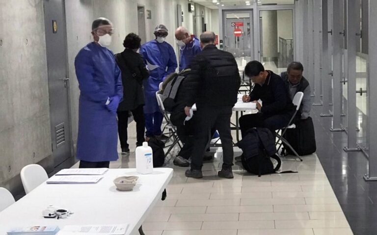 Ήρθαν στην Κύπρο από την Ιταλία αλλά δεν τους έλεγξε κανείς για κορωνοϊό (VID)