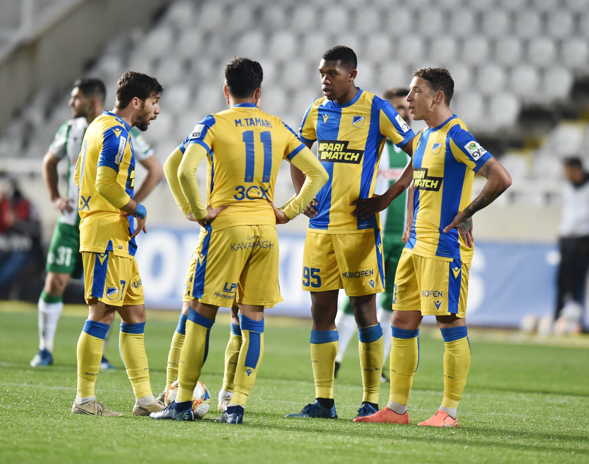 Τα «καλά» της διακοπής για τον ΑΠΟΕΛ