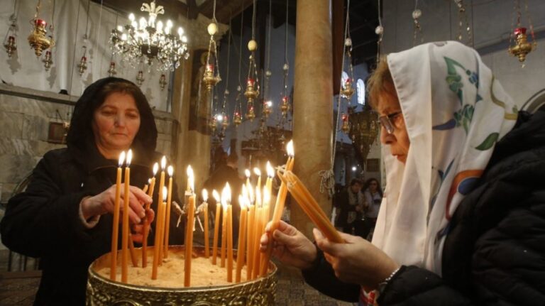 Κλείνει η Βασιλική της Γεννήσεως στην Βηθλεέμ λόγω κορωνοϊού
