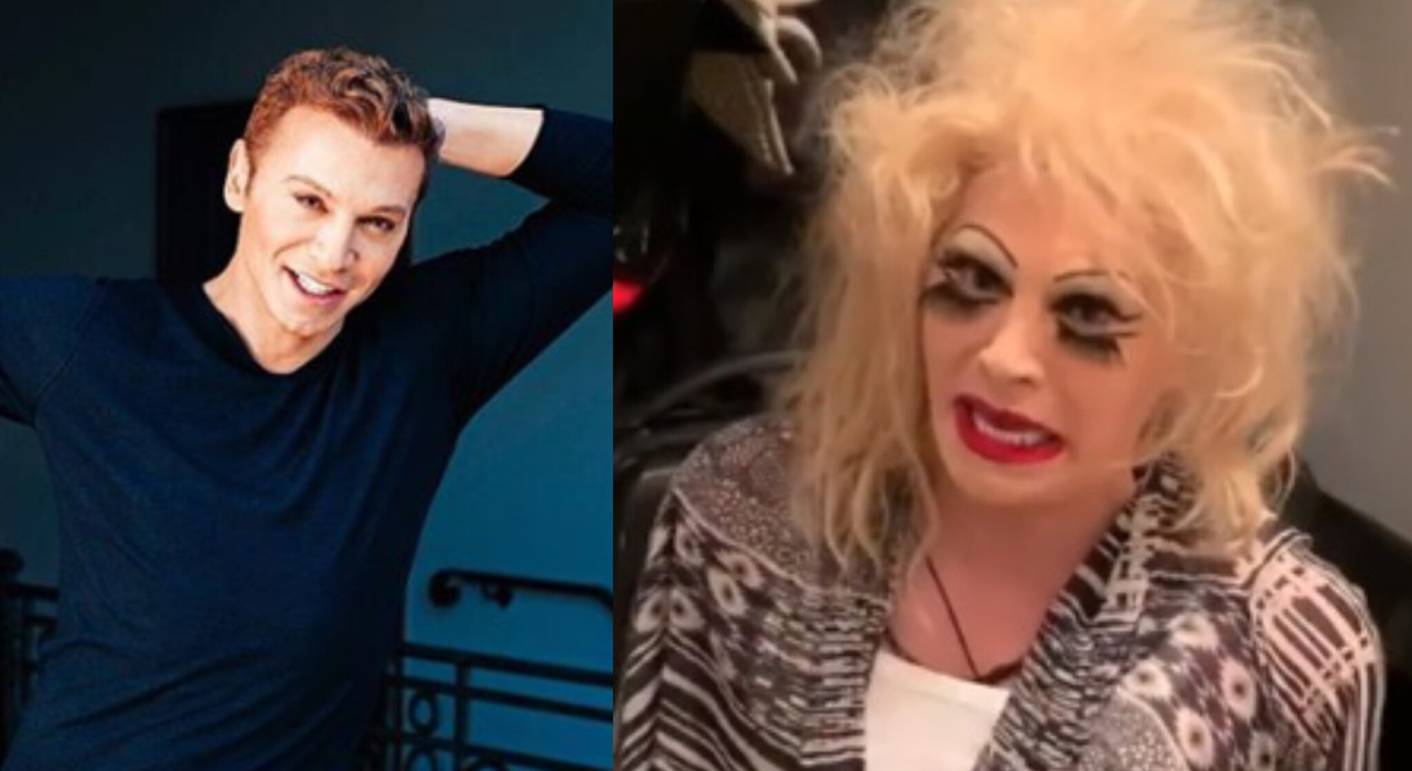 O Tάκης Ζαχαράτος "ξόρκισε" τον…κορωνοϊό με τον δικό του τρόπο (ΒΙΝΤΕΟ)