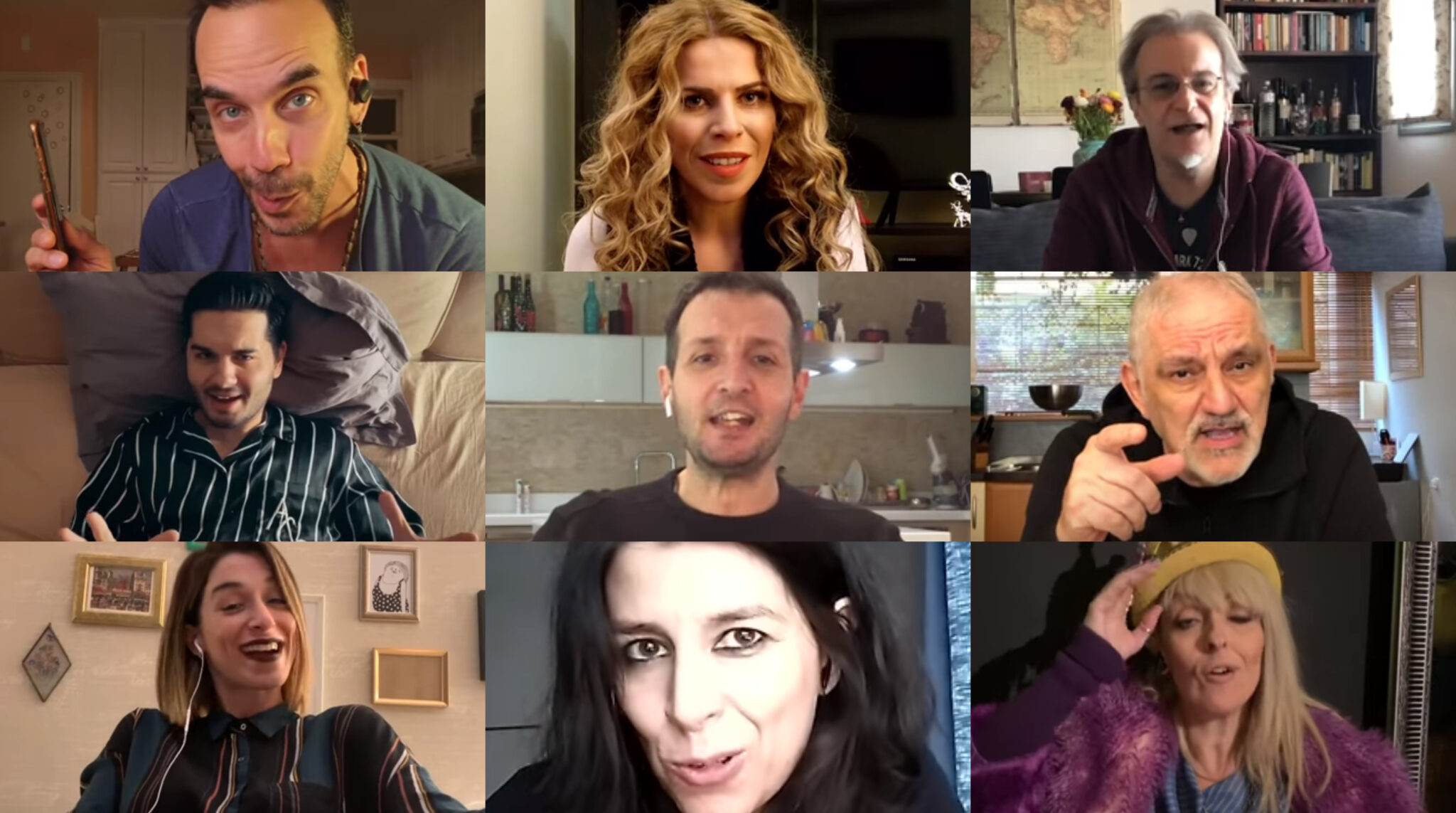 "Θα κάτσω σπίτι": To τραγούδι των Ελλήνων καλλιτεχνών για τον…κορωνοϊό(ΒΙΝΤΕΟ)