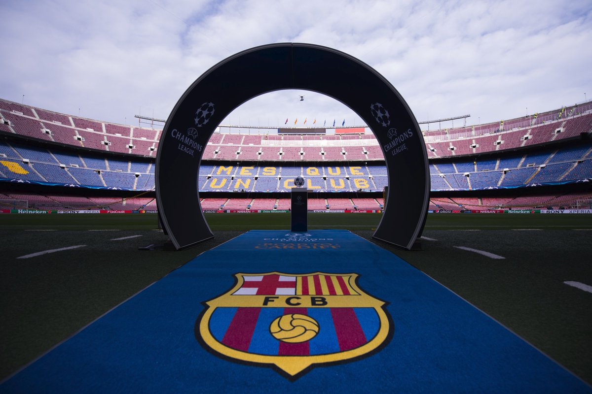 Champions League: Χωρίς κόσμο και το Μπαρσελόνα – Νάπολι