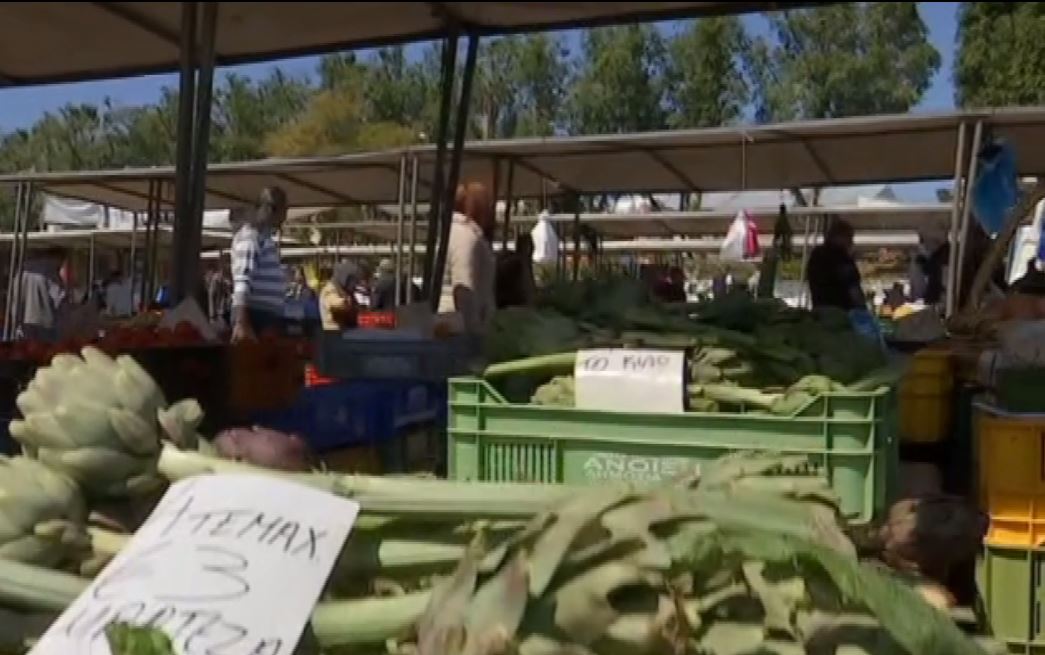 "Λουκέτο" στις λαϊκές αγορές ετοιμάζεται να βάλει η Κυβέρνηση (ΒΙΝΤΕΟ)