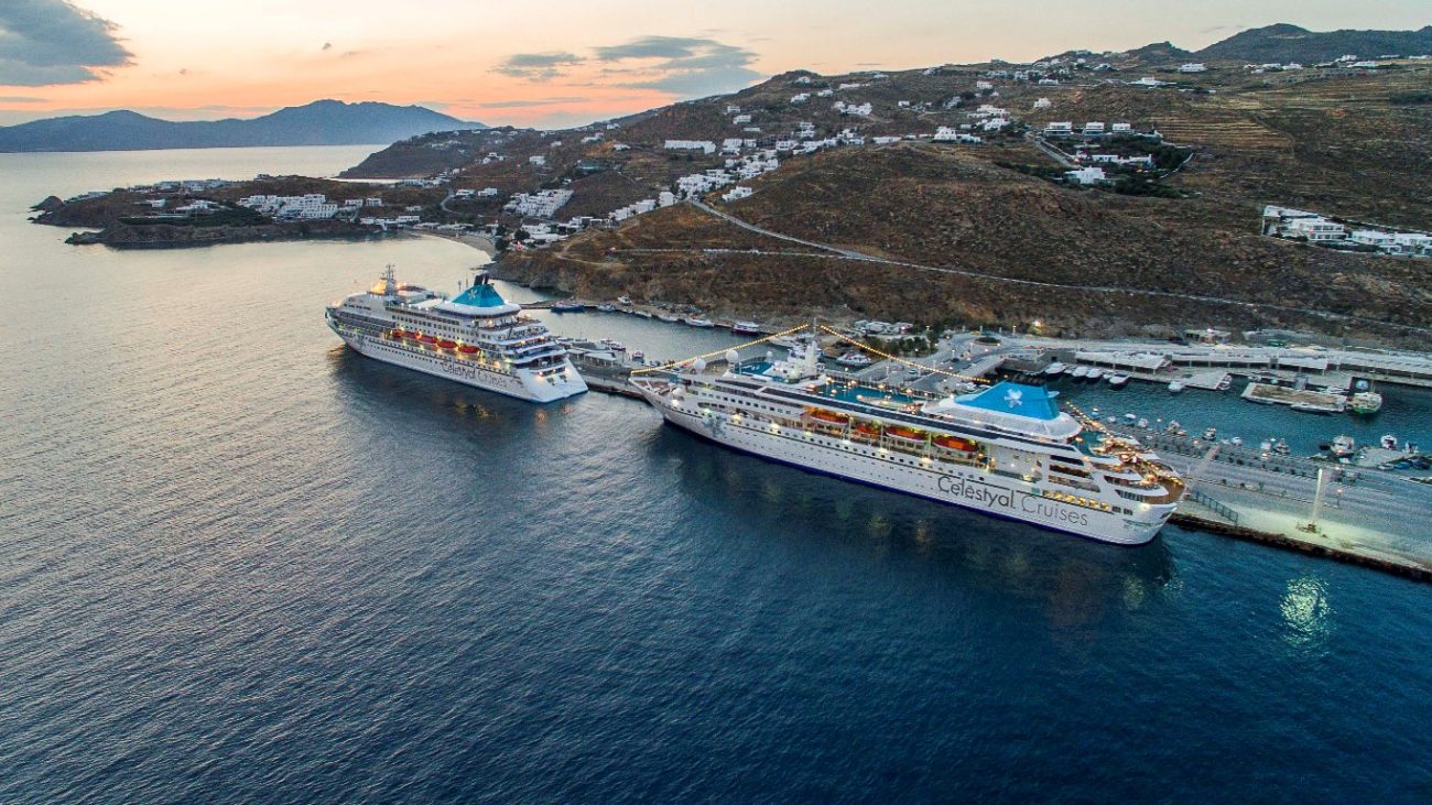 Η Celestyal Cruises αναστέλλει προσωρινά τις κρουαζιέρες της,  έως την 1η Μαΐου