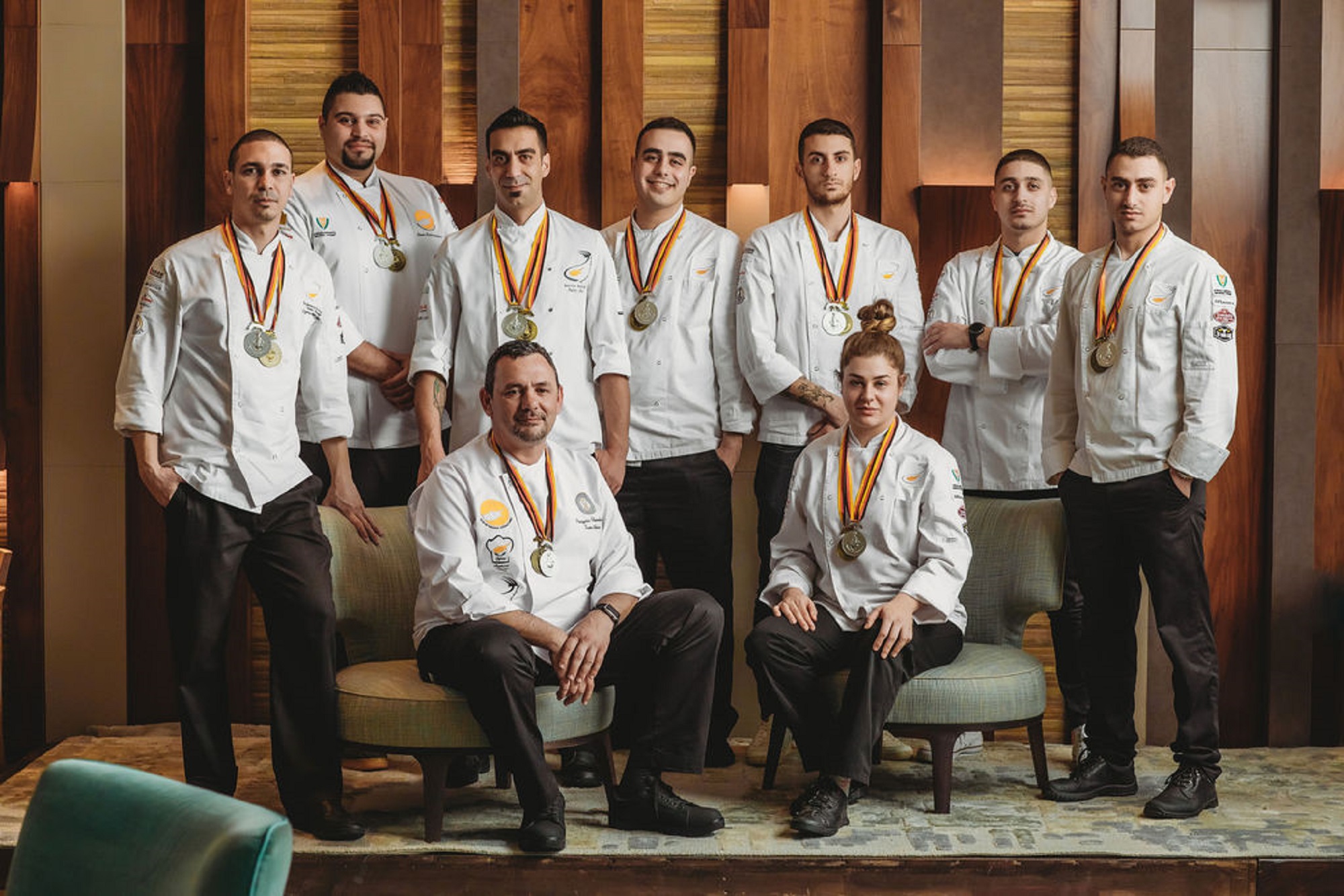 Σημαντικές διακρίσεις για τους σεφ των ξενοδοχείων Four Seasons και Amathus