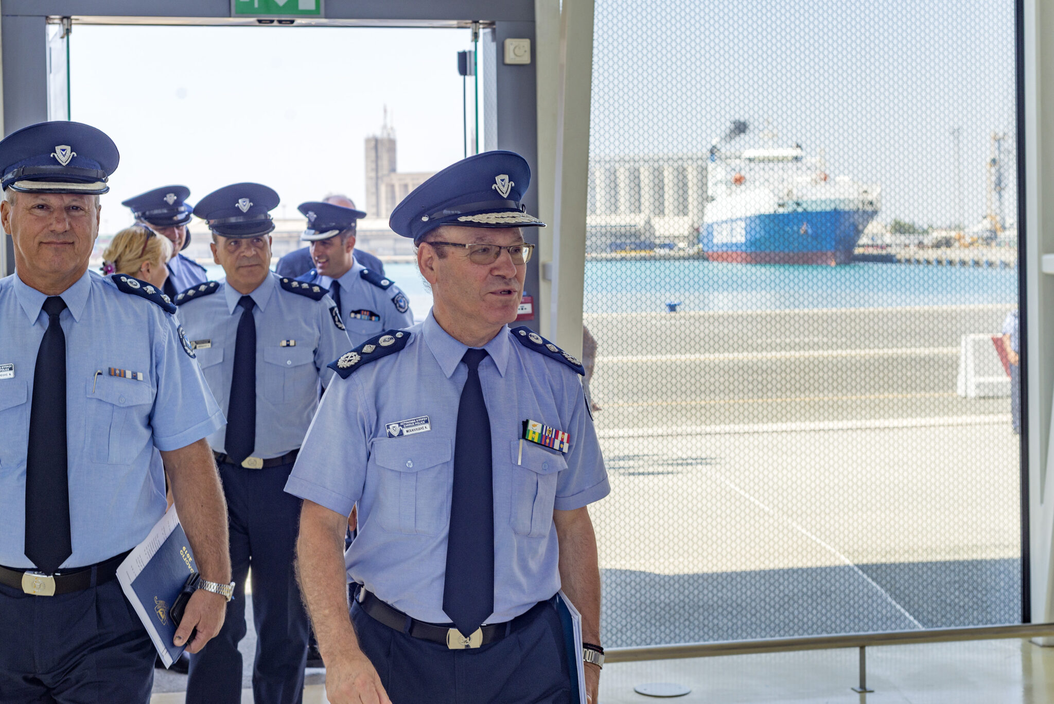 Αρχηγός Αστυνομίας: "Οι στιγμές που περνά η χώρα μας είναι δύσκολες"