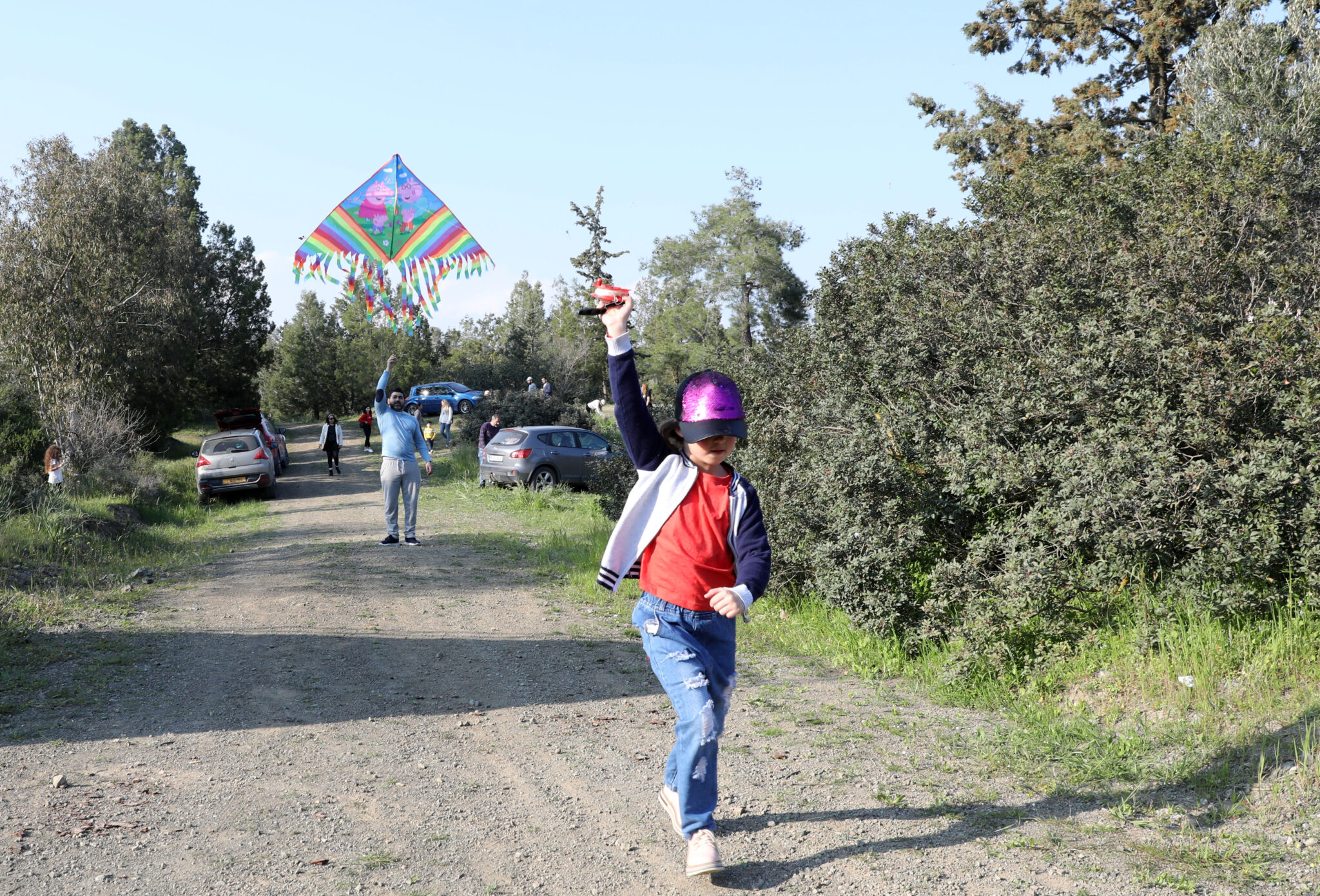 Ήλιος και υψηλές θερμοκρασίες συνθέτουν το σκηνικό του καιρού την Καθαρά Δευτέρα
