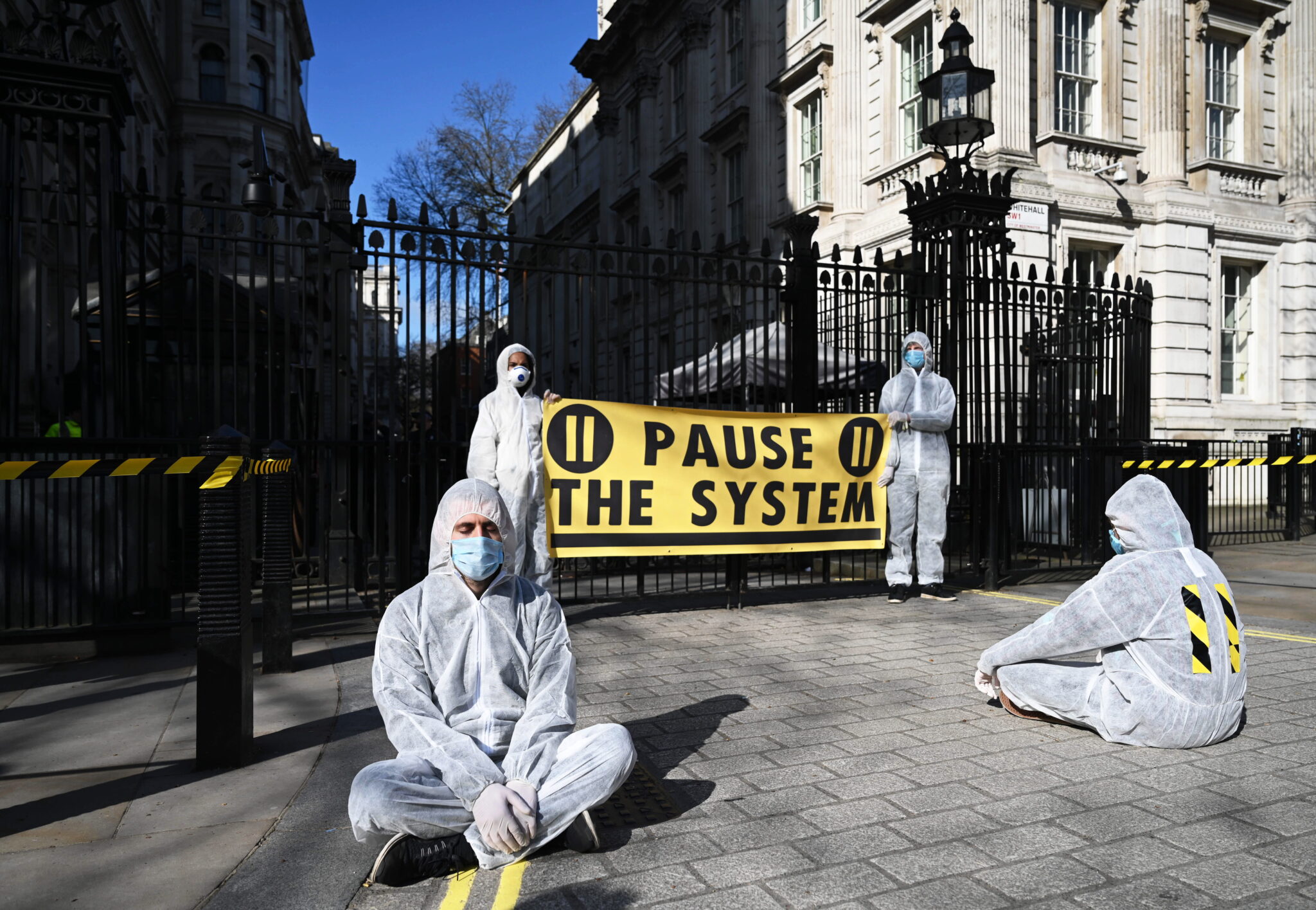 Στα 1.543 τα κρούσματα του κορωνοϊού στο Ηνωμένο Βασίλειο