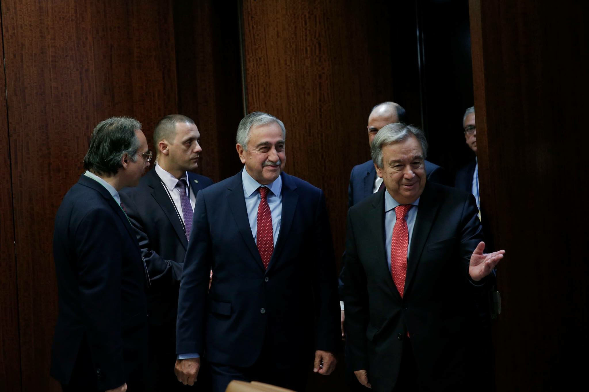 Επιστολή Ακιντζί προς Γκουτέρες για το κλείσιμο των τεσσάρων οδοφραγμάτων