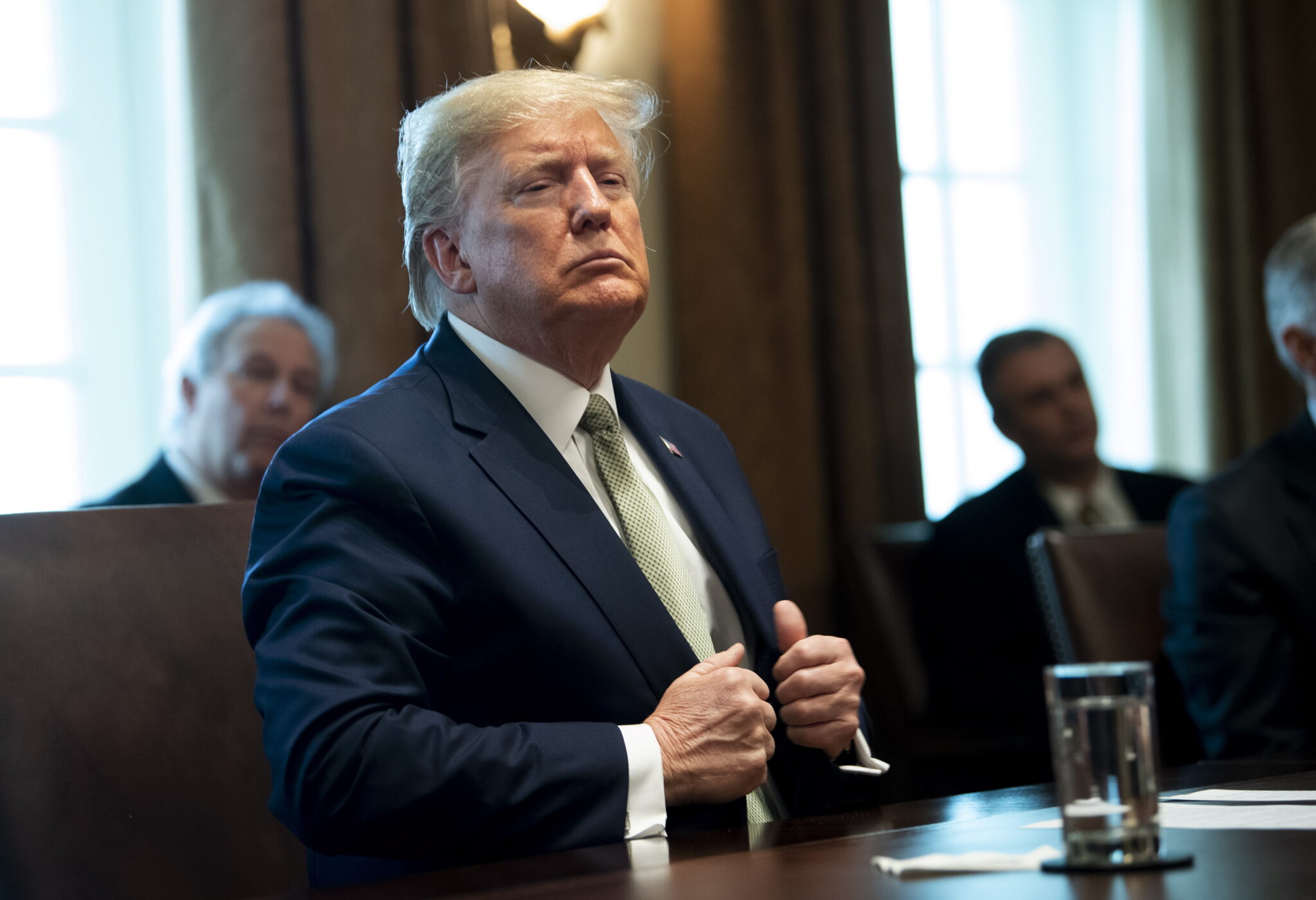 Ντόναλτ Τραμπ: Επιμένει να αναφέρεται σε "κινεζικό ιό" και όχι κορωνοϊό