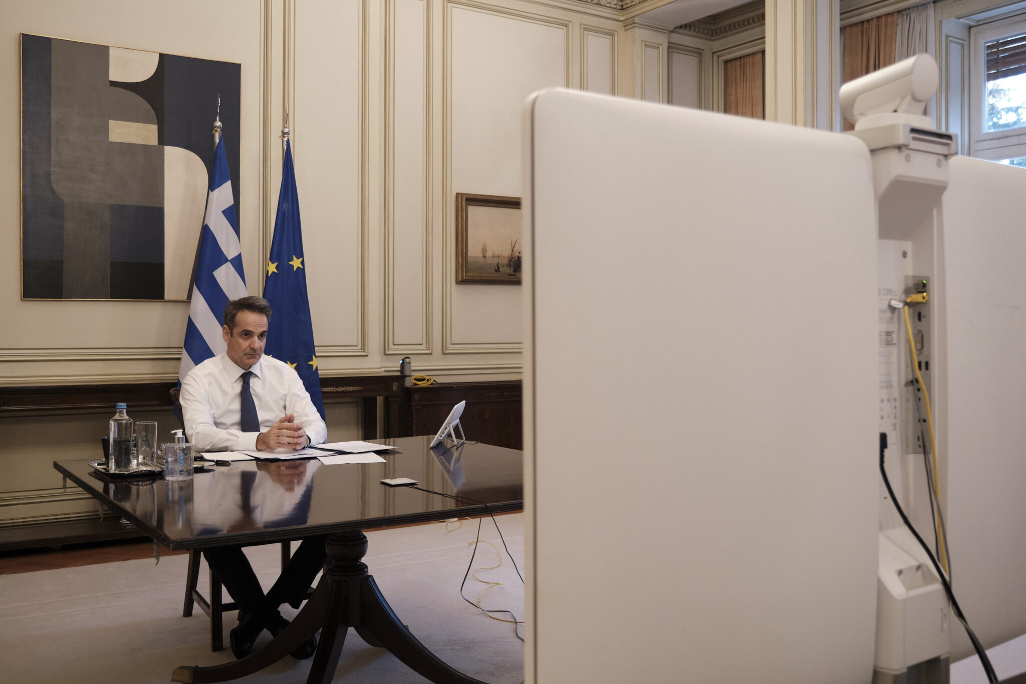 Κυριάκος Μητσοτάκης: «Τα δύσκολα είναι ακόμα μπροστά μας»