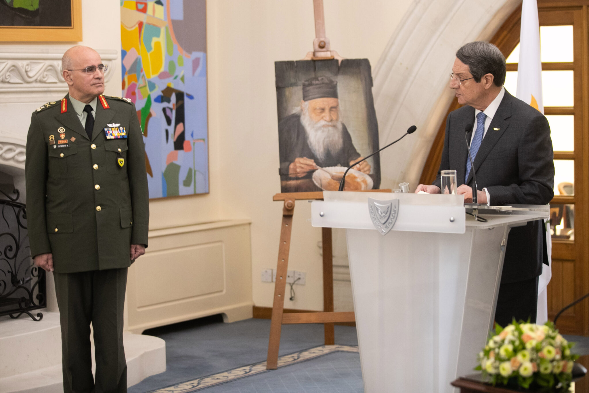 ΠτΔ: Καθοριστική η περίοδος ανάληψης καθηκόντων του νέου Αρχηγού της ΕΦ (ΦΩΤΟ)