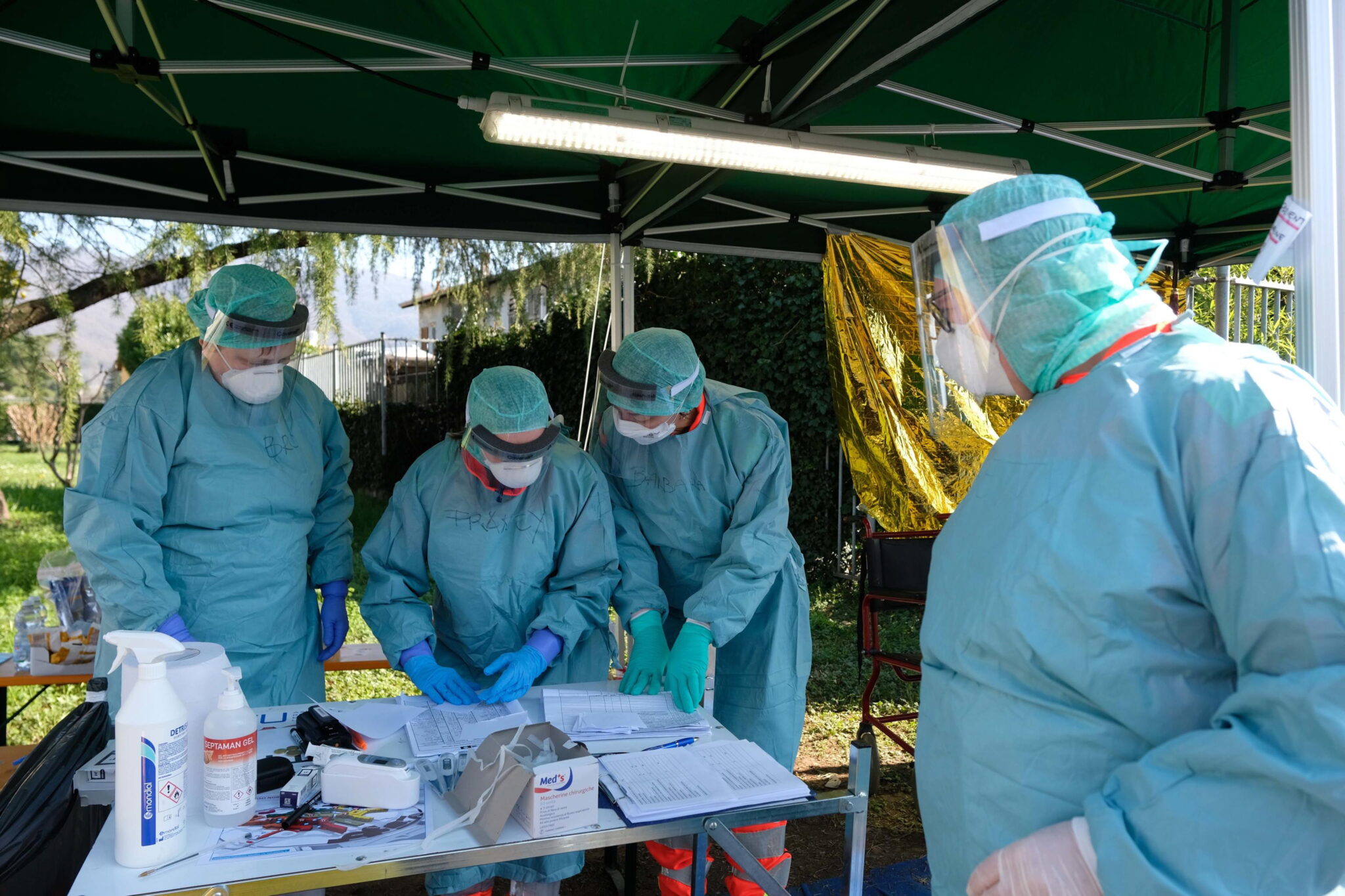 Ιταλία, Ισπανία, Γερμανία και Γαλλία δέχονται τα πιο ισχυρά "χτυπήματα" (ΒΙΝΤΕΟ)