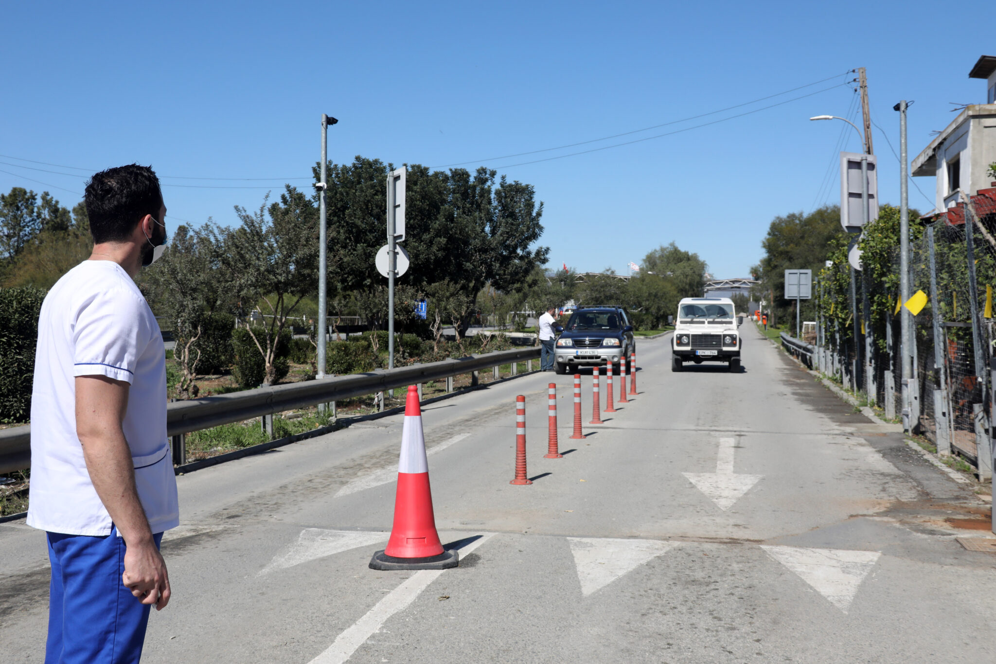 Μέτρα και αντιδράσεις στα κατεχόμενα για τον κορωνοϊό (ΒΙΝΤΕΟ)