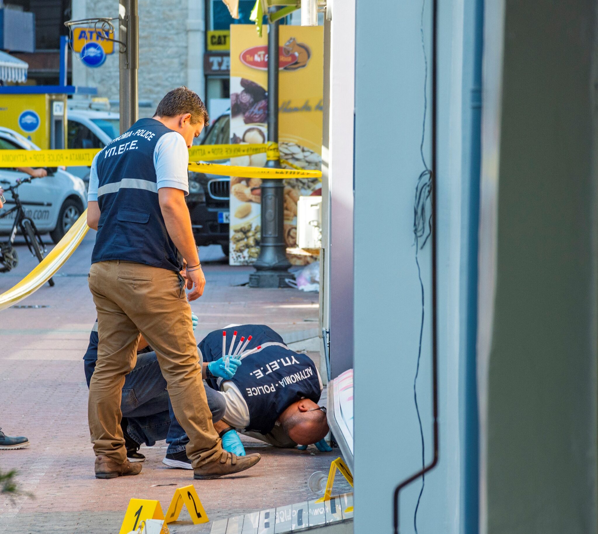 Φοβάται πλιάτσικο σε επιχειρήσεις η Αστυνομία από το lockdown (ΒΙΝΤΕΟ)