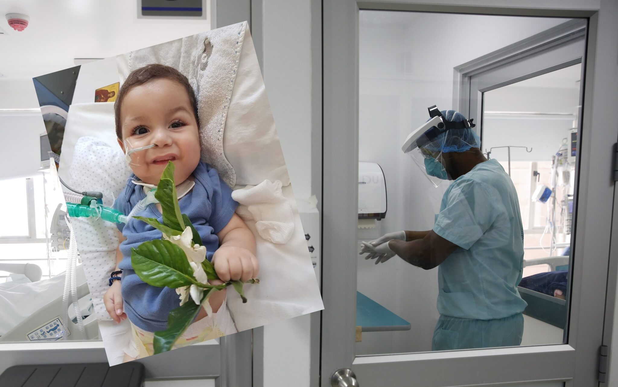 Ο μικρός Αντώνης "στερήθηκε τη μάμα, τον παπά και την χωρίς όρια αγκαλιά"