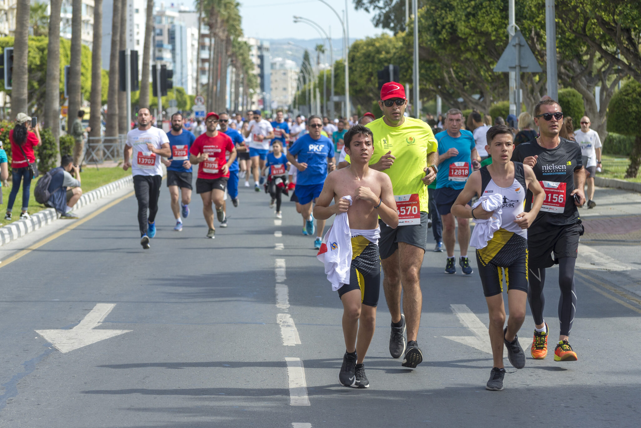 Αναβλήθηκε ο 14ος ΟΠΑΠ Μαραθώνιος Λεμεσού