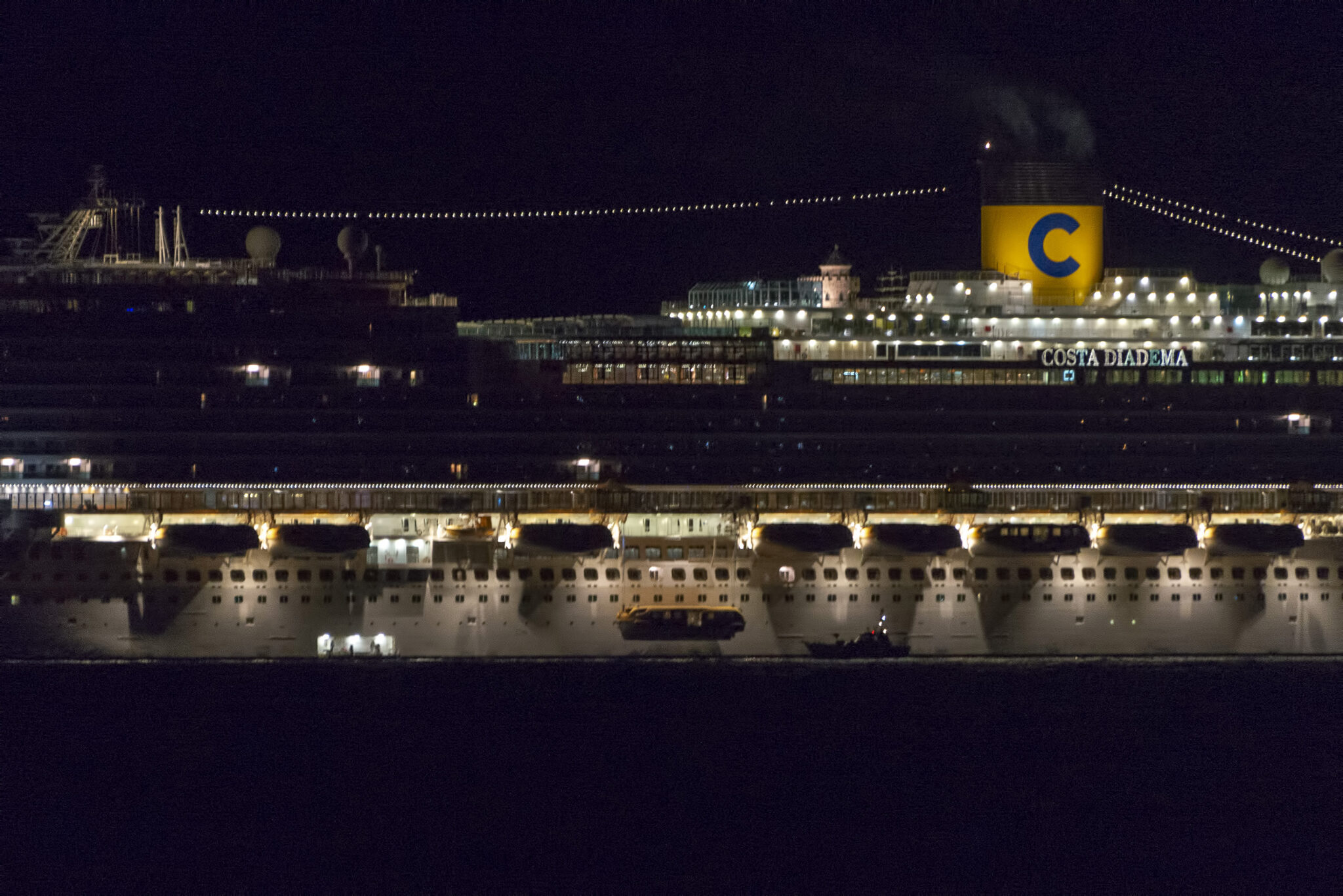 37χρονος από τις Φιλιππίνες ο ασθενής που διασώθηκε από το "Costa Diadema"