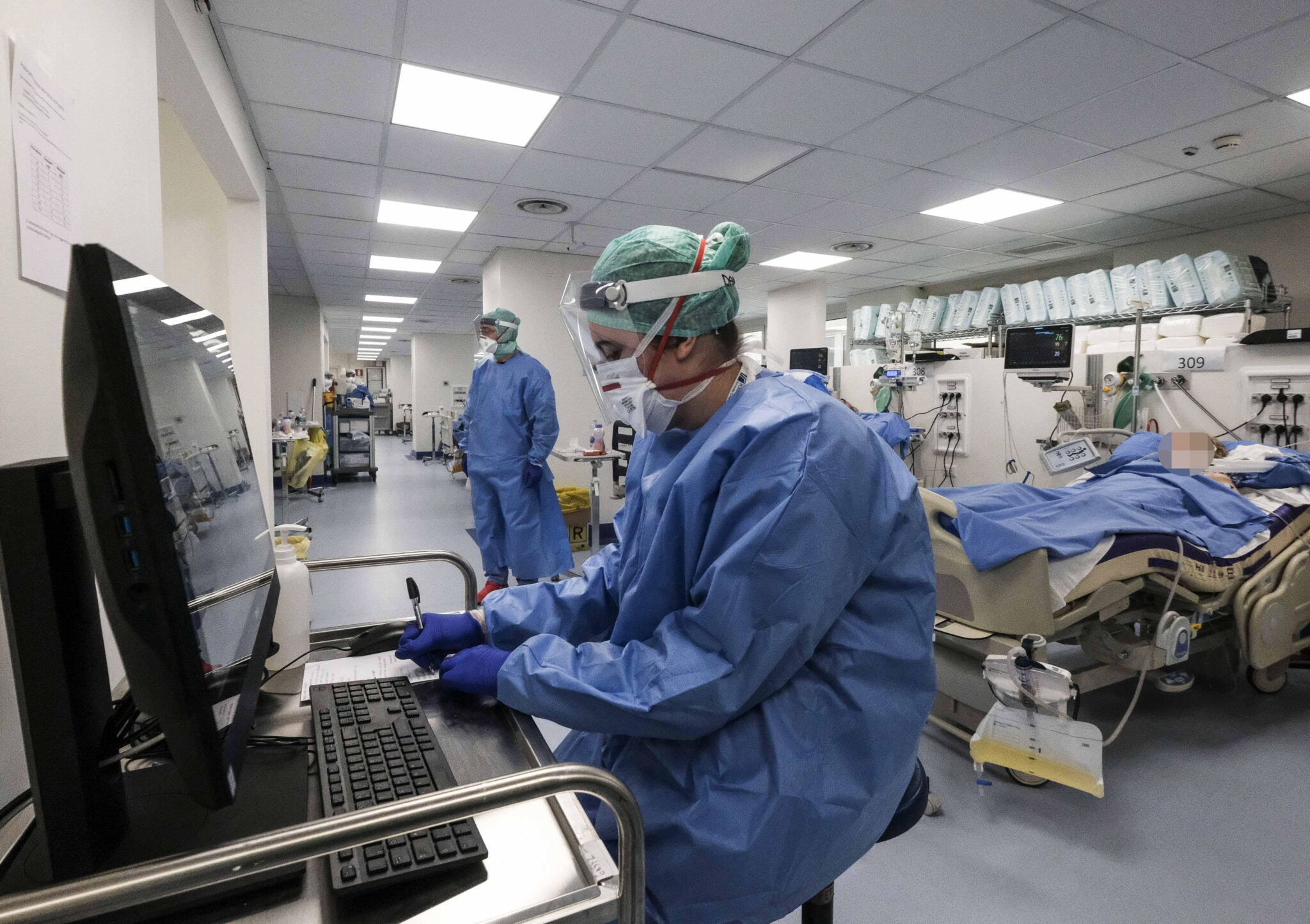 Ασθενής, γιατρός και νοσηλεύτρια ύποπτα περιστατικά σε ιδιωτικό νοσοκομείο