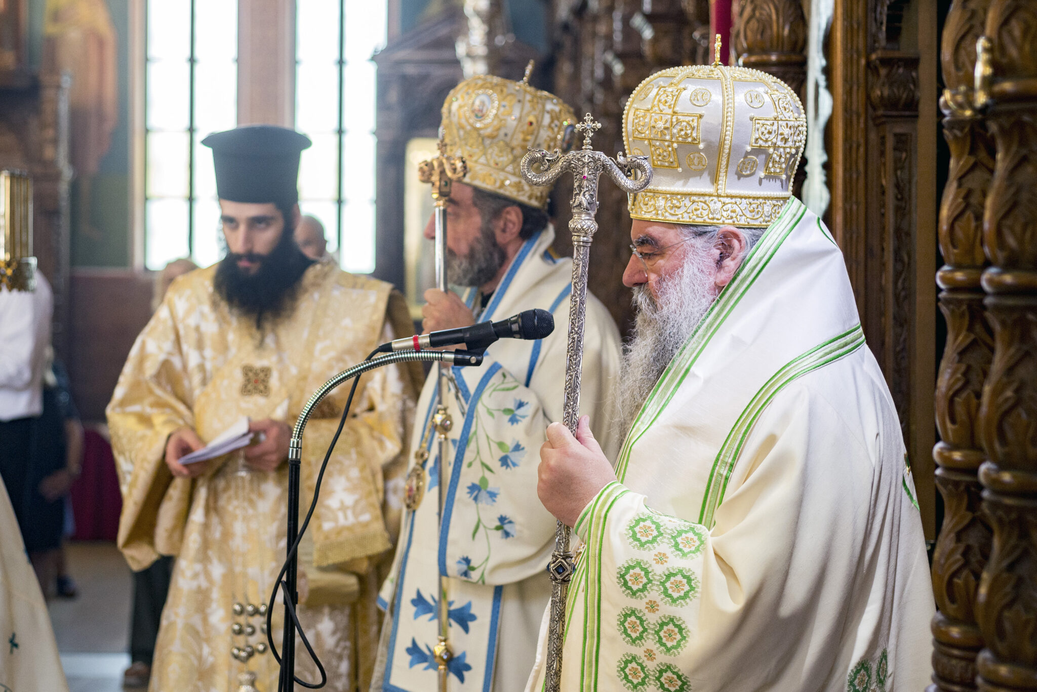 Στην Μητρόπολη Λεμεσού μέλη του ΤΑΕ για να λάβουν κατάθεση από τον Αθανάσιο