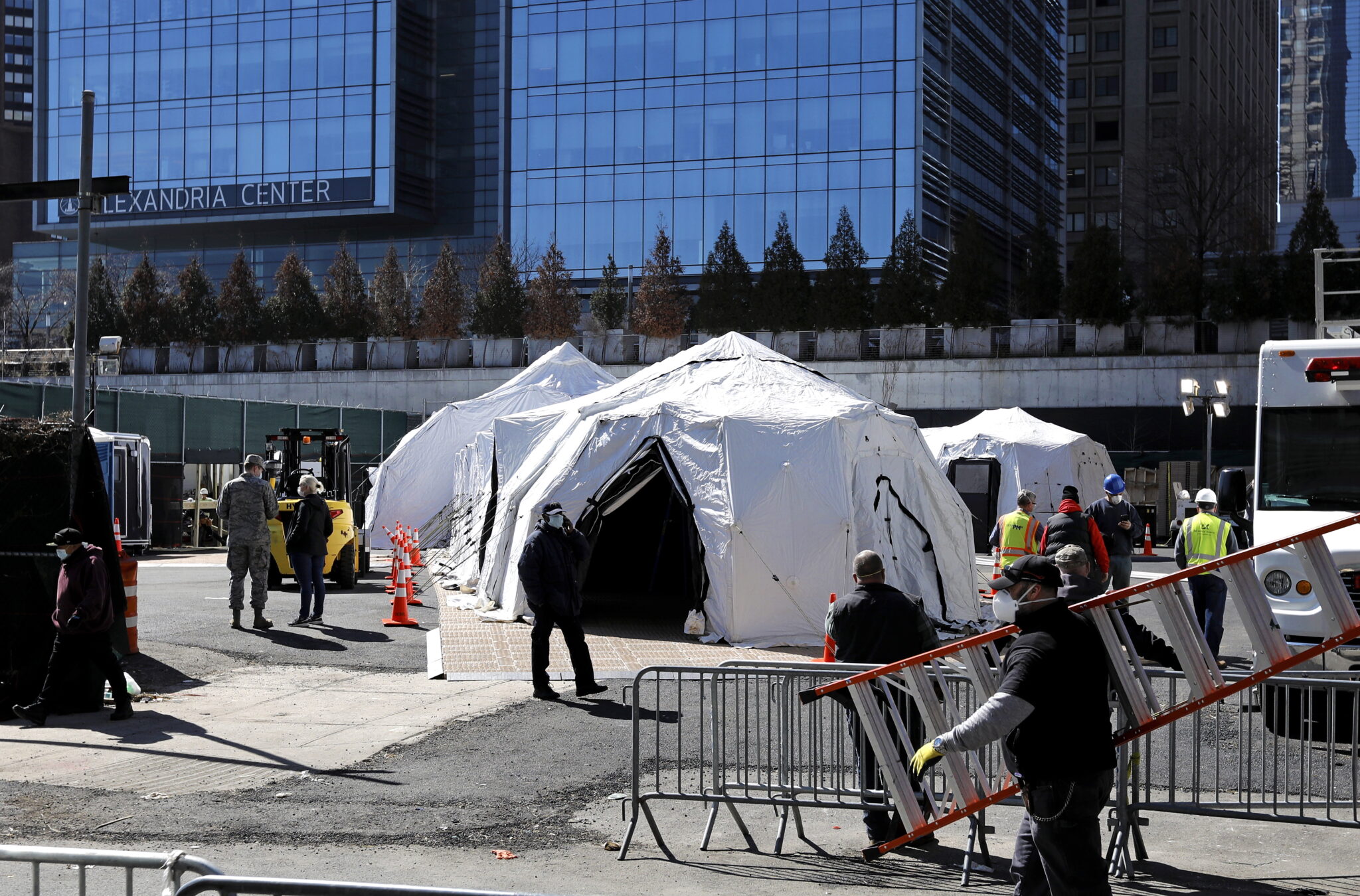 Ηνωμένες Πολιτείες: Η μεγαλύτερη εστία κρουσμάτων κορωνοϊού στον πλανήτη