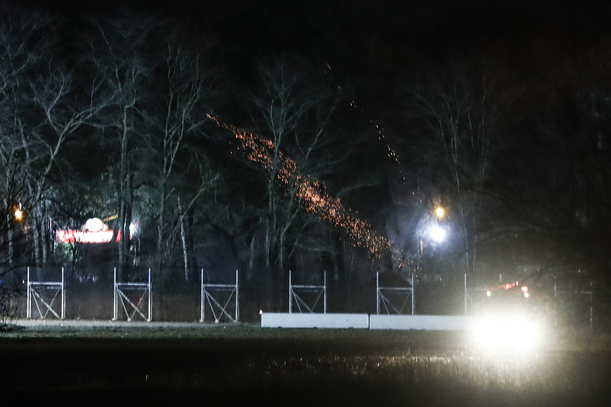 Ολονύχτια επεισόδια στον Έβρο με ρίψη χημικών από την τουρκική πλευρά (ΒΙΝΤΕΟ)