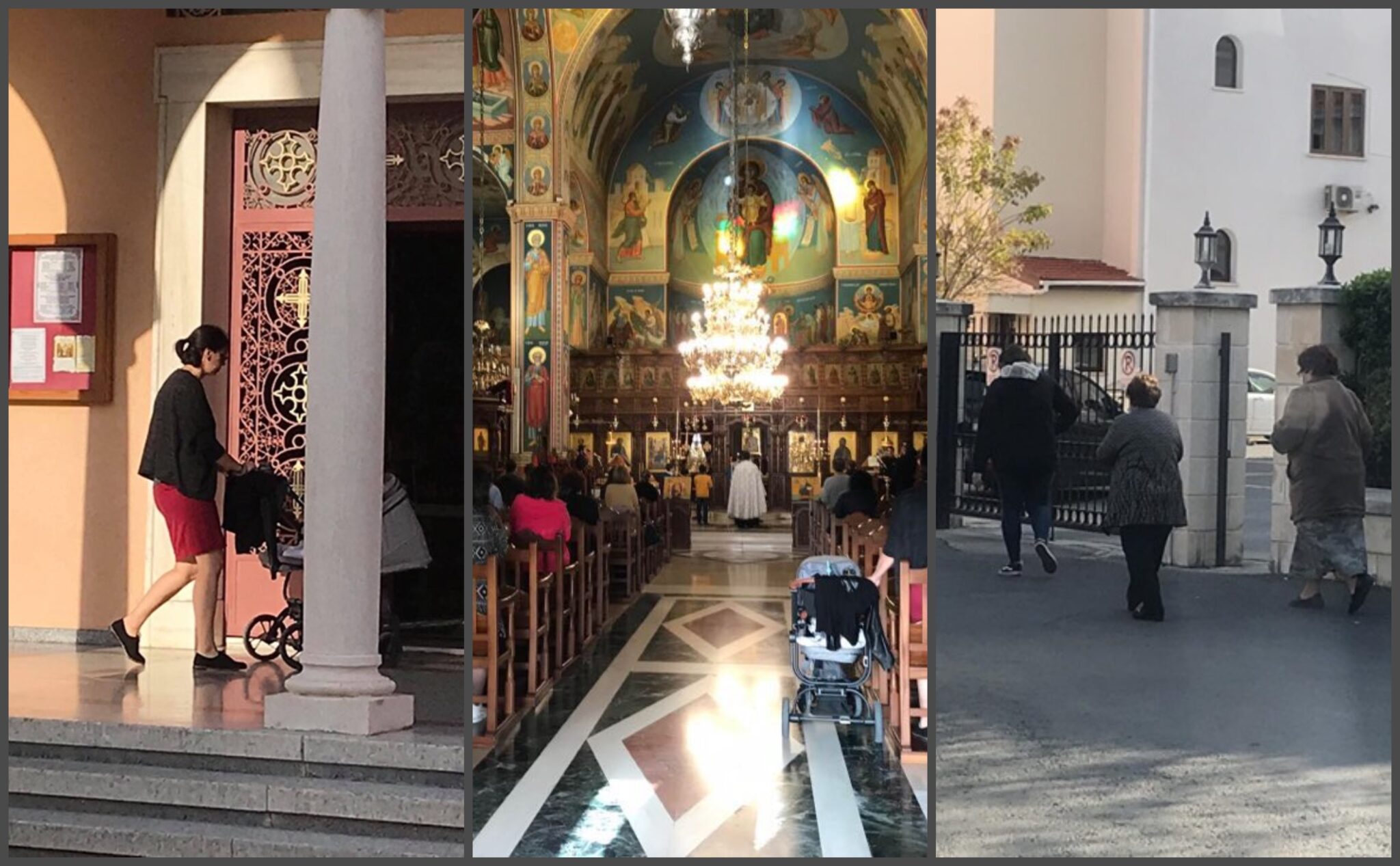 Λεμεσός: Δεκάδες πιστοί στην Καθολική για τον Εσπερινό του Ευαγγελισμού (ΦΩΤΟ)