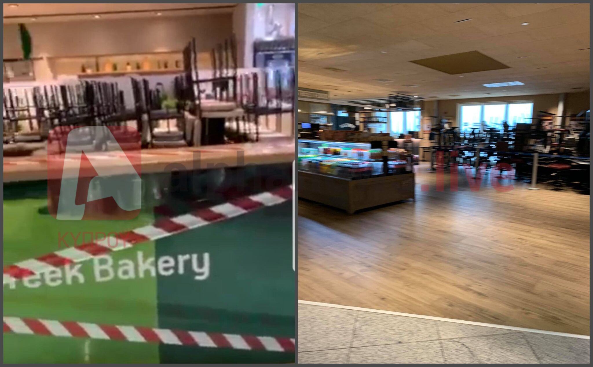 Μπήκαμε στο "Ελ. Βενιζέλος" την ημέρα εφαρμογής των νέων μέτρων για κορωνοϊό