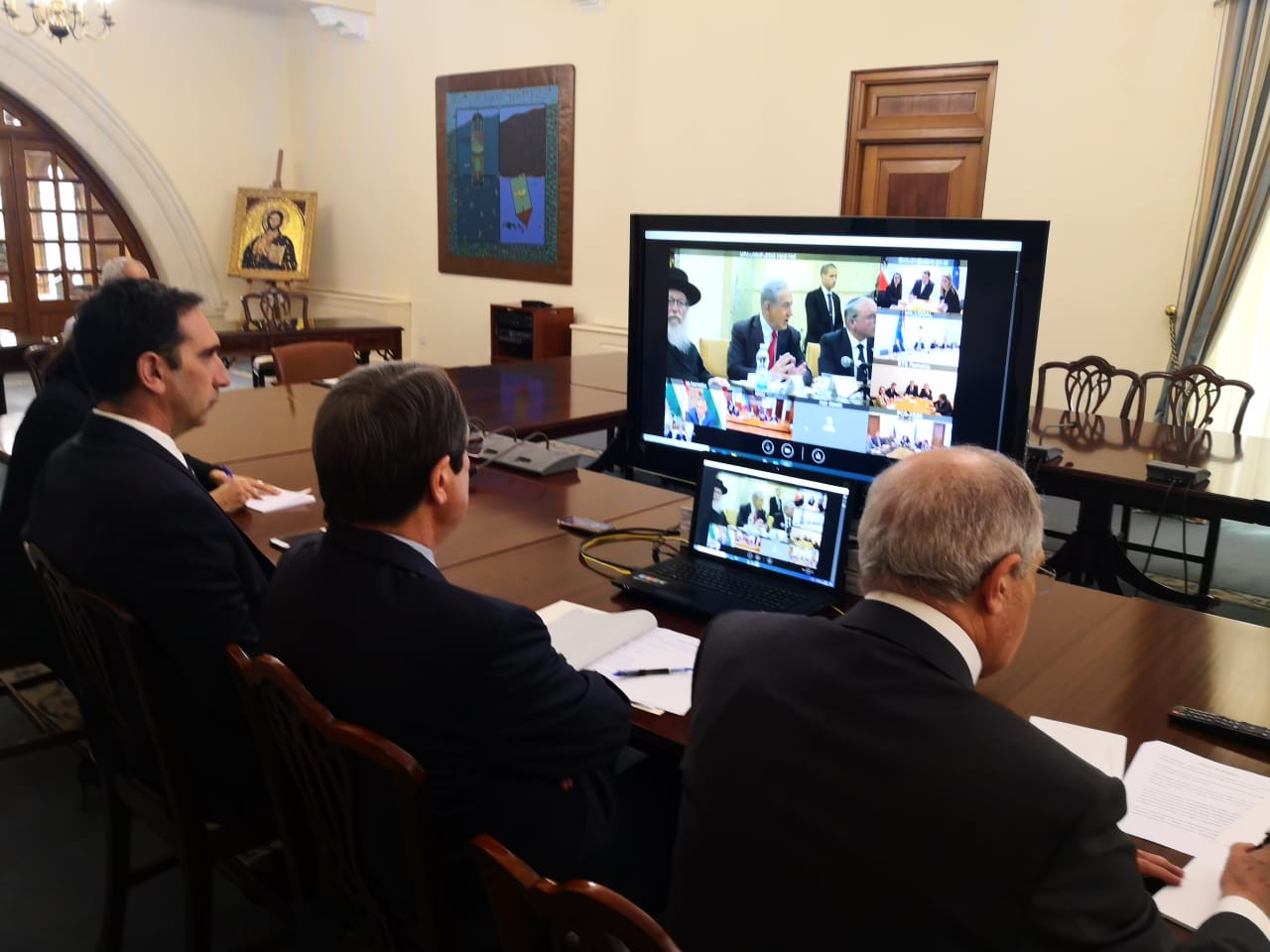 Ο κορωνοϊός στο επίκεντρο τηλεδιάσκεψης ΠτΔ με ηγέτες της ΕΕ (ΒΙΝΤΕΟ&ΦΩΤΟ)
