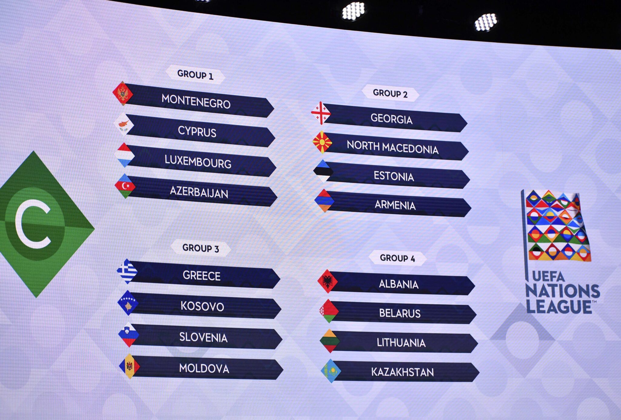Το πρόγραμμα της Εθνικής στο Nations League