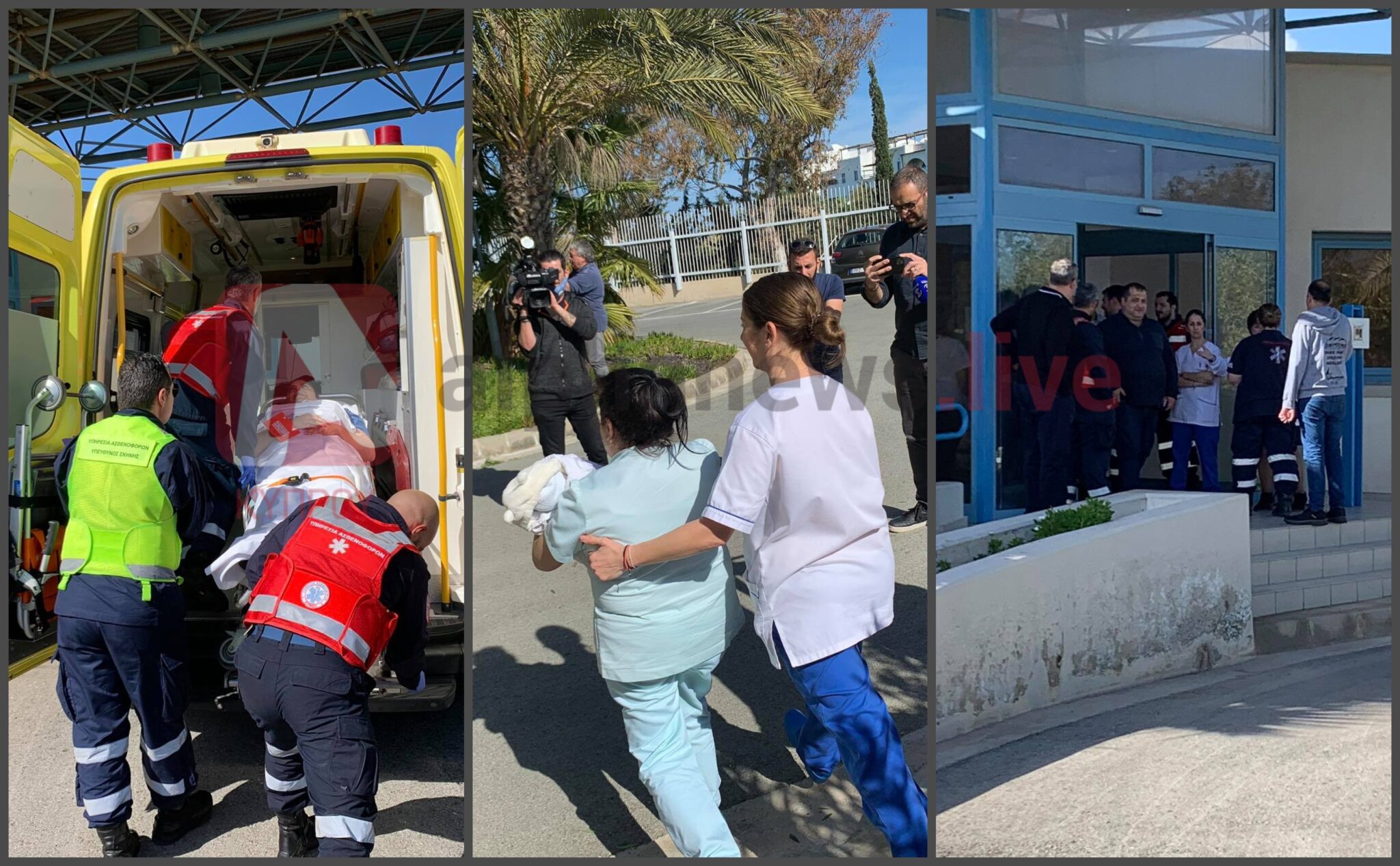 ΓΝ Αμμοχώστου: Θα μετακινηθούν γυναίκες και παιδιά σε περίπτωση πανδημίας (VID)