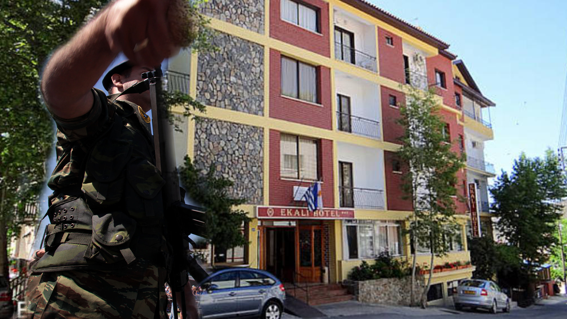 Εθνοφρουροί αναλαμβάνουν ρόλο φυλάκων στα ξενοδοχεία της καραντίνας (ΒΙΝΤΕΟ)