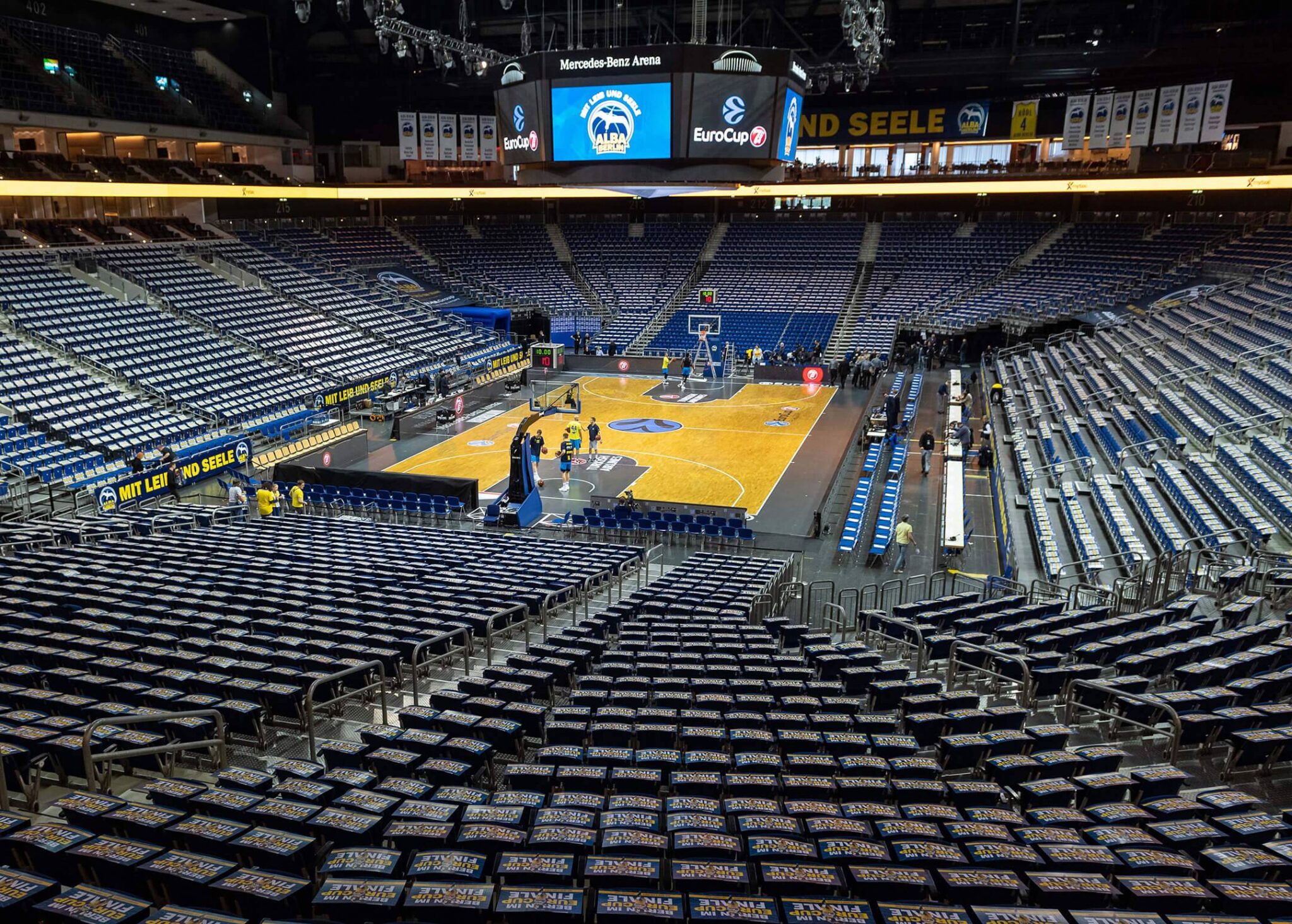 Κεκλεισμένων των θυρών το Άλμπα Βερολίνου – Παναθηναϊκός