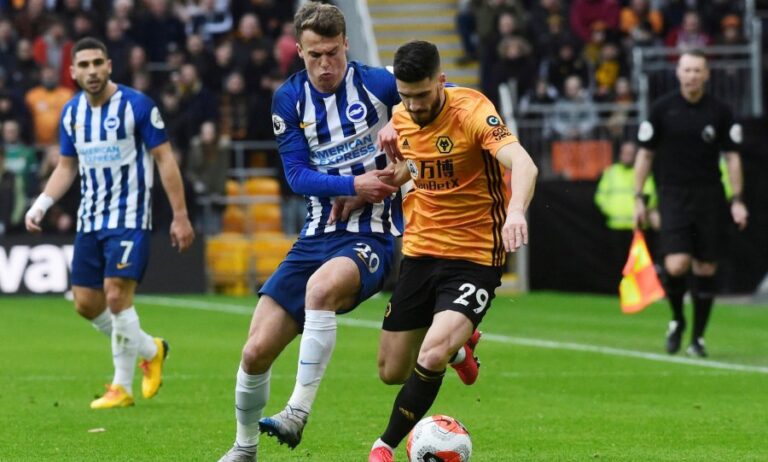 «Φρένο» στη Γουλβς από την Μπράιτον