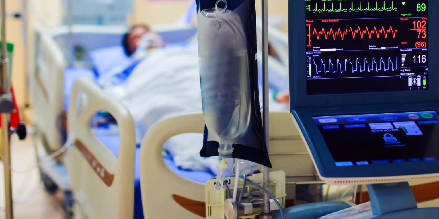 Στη ΜΕΘ του ΓΝ Πάφου νοσηλεύεται 70χρονος ασθενής με κορωνοϊό