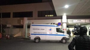 Ασθενής με κορωνοϊό μεταφέρθηκε εσπευσμένα στο ΓΝ Λεμεσού