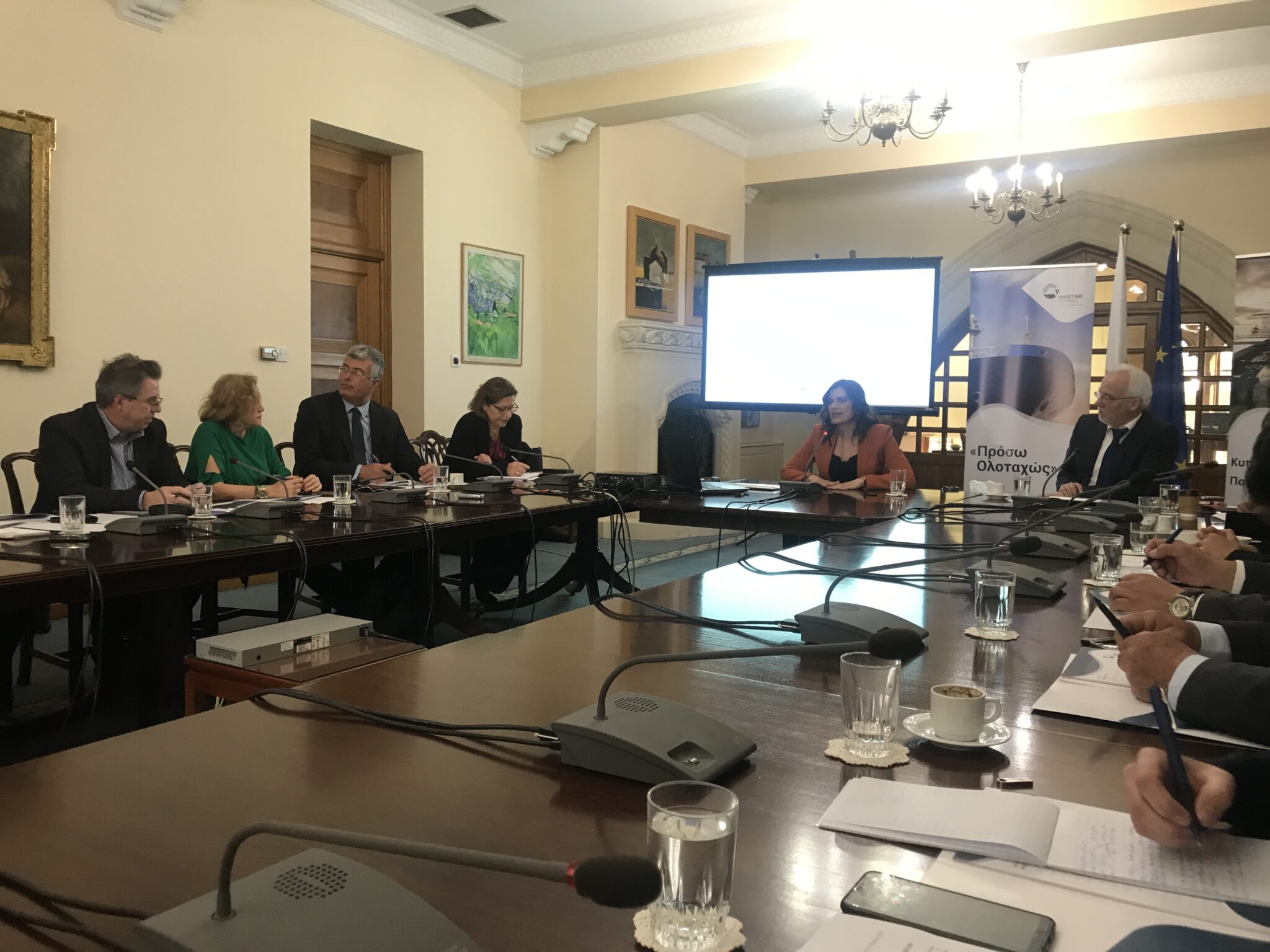 Το Υφυπουργείο Ναυτιλίας παρουσίασε τον ετήσιο απολογισμό του  για το 2019