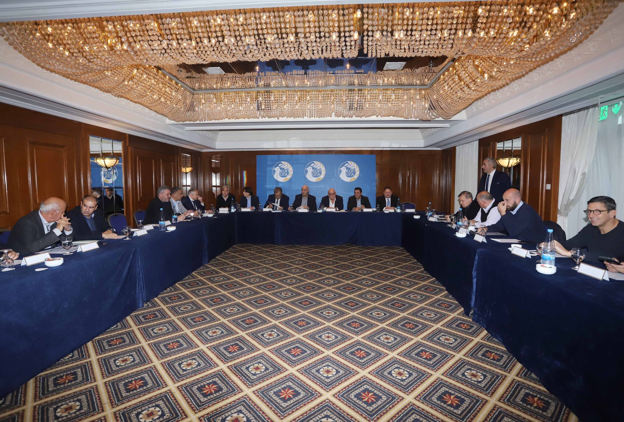 «Ρίχνουν» στο… τραπέζι προτάσεις για το μέλλον του πρωταθλήματος