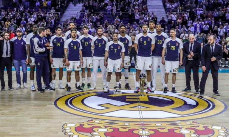 Θετικός στο τεστ για κορωνοϊό μέλος της μπασκετικής Ρεάλ Μαδρίτης