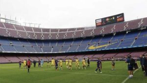 Ολοταχώς για κεκλεισμένων και το Μπαρσελόνα-Νάπολι