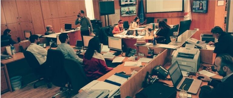 Επιστρατεύτηκε και το Εθνικό Κέντρο Διαχείρισης Κρίσεων για τον επαναπατρισμό