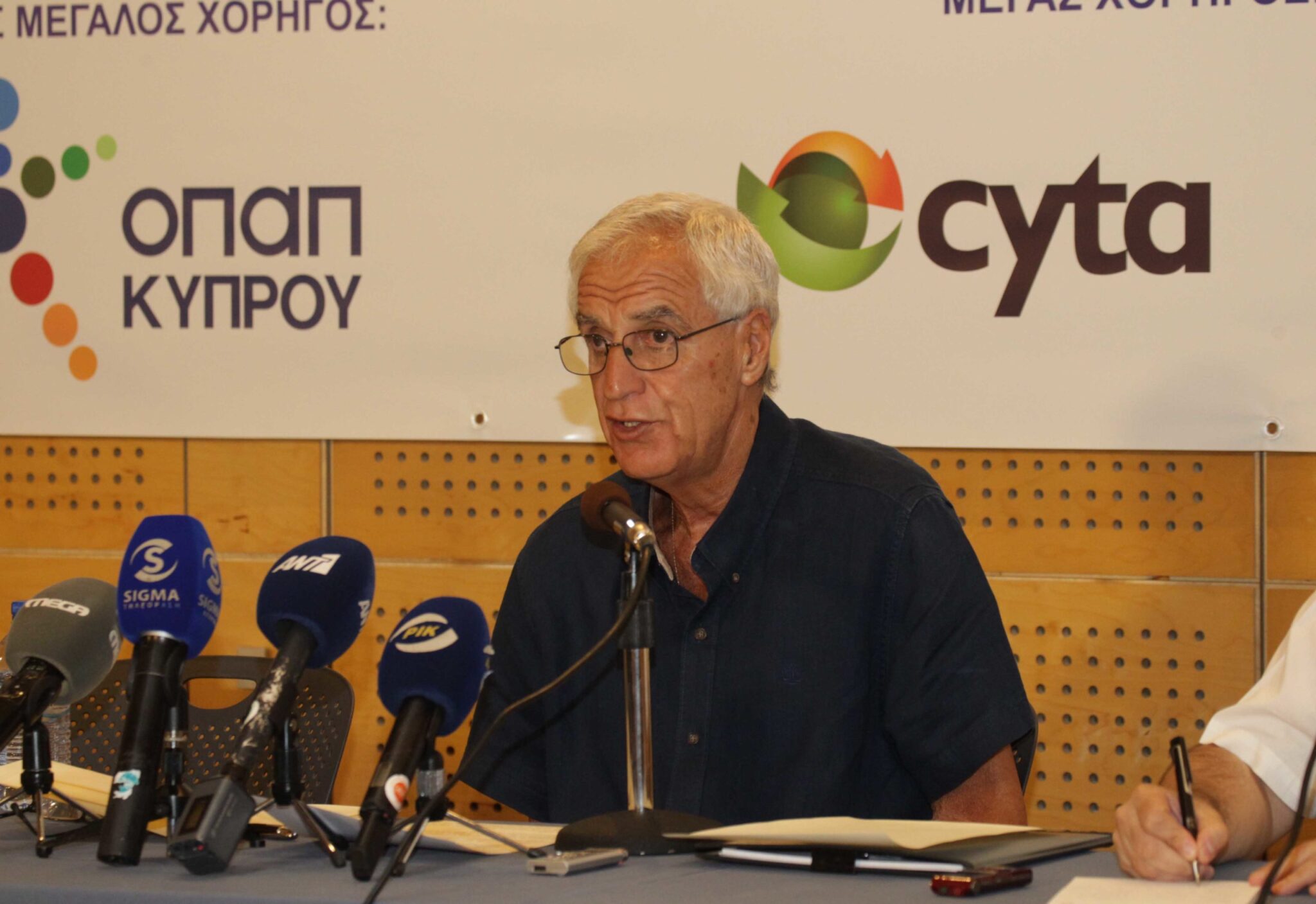 «Προέχει η υγεία, του χρόνου οι Ολυμπιακοί Αγώνες»