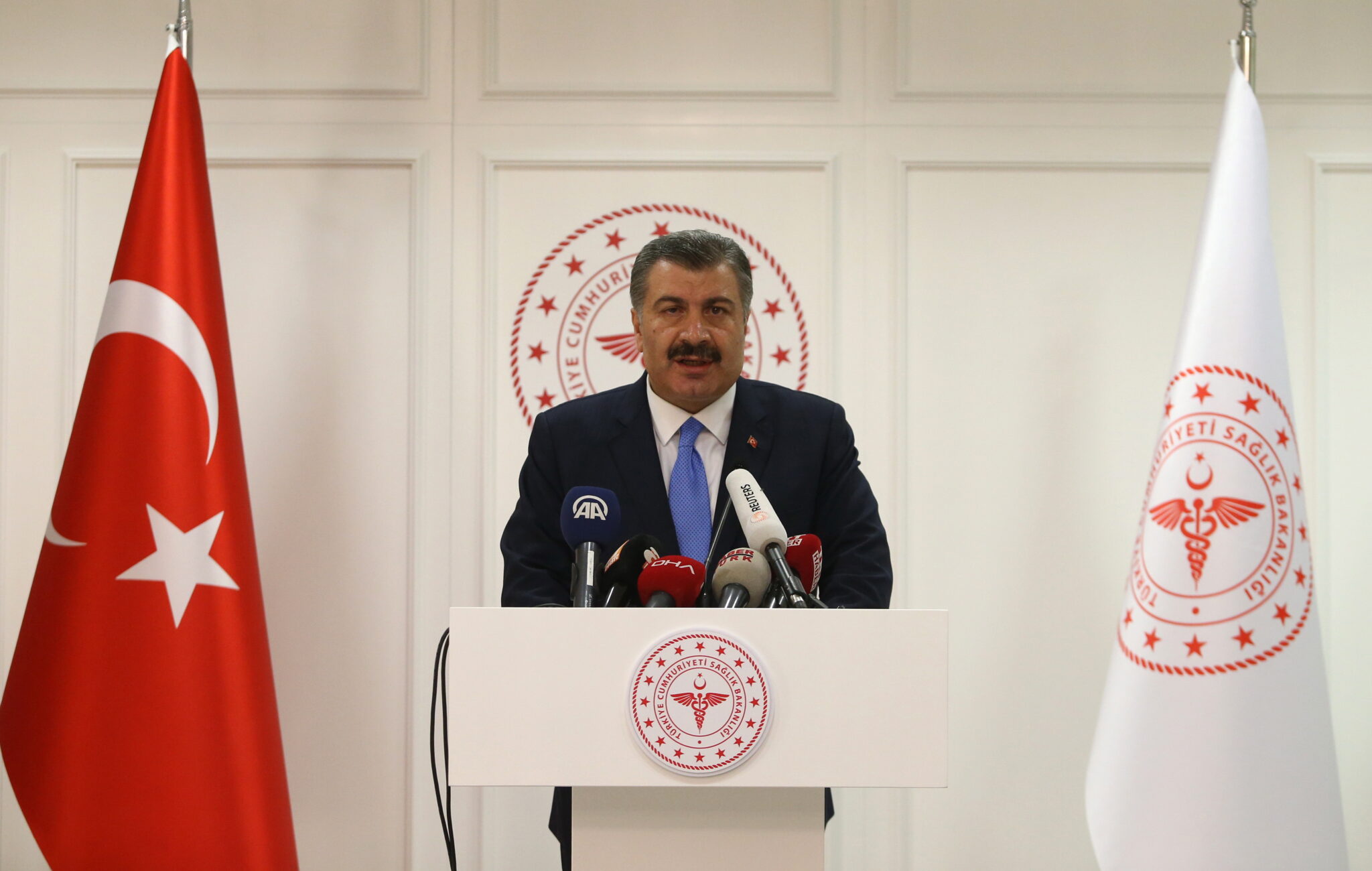 Το πρώτο κρούσμα κορωνοϊού ανακοινώθηκε στην Τουρκία