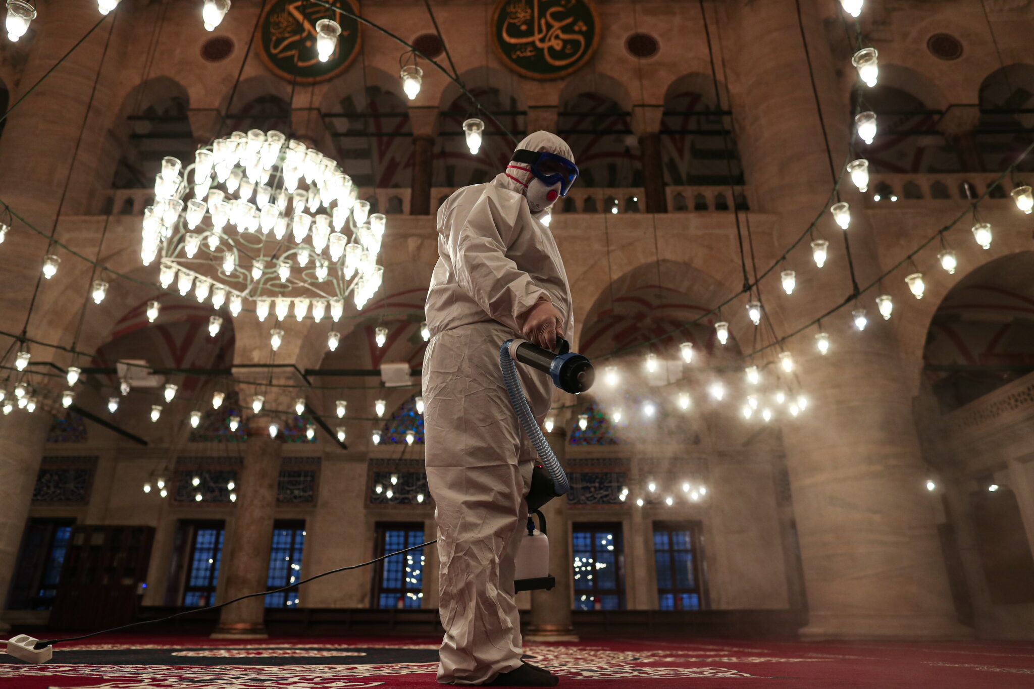 Ο Ερντογάν ανακοίνωσε μερικό "lockdown" σε 30 πόλεις της Τουρκίας