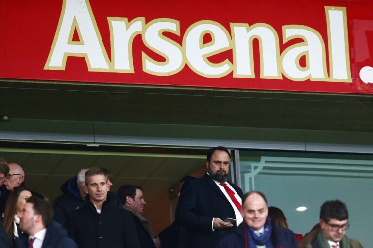 Άρσεναλ: «Κανένα κρούσμα κορωνοϊού μετά την παρουσία Μαρινάκη»