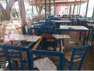 Αυτή είναι η κατάσταση στη Σαριπόλου την επόμενη μέρα του Καρναβαλιού (ΦΩΤΟ)