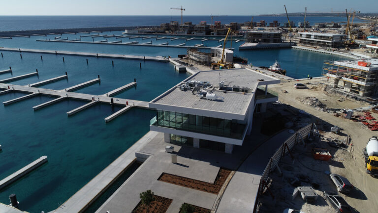 Μαρίνα Αγίας Νάπας: Ολοκληρώνονται τα έργα για την έναρξη λειτουργίας της