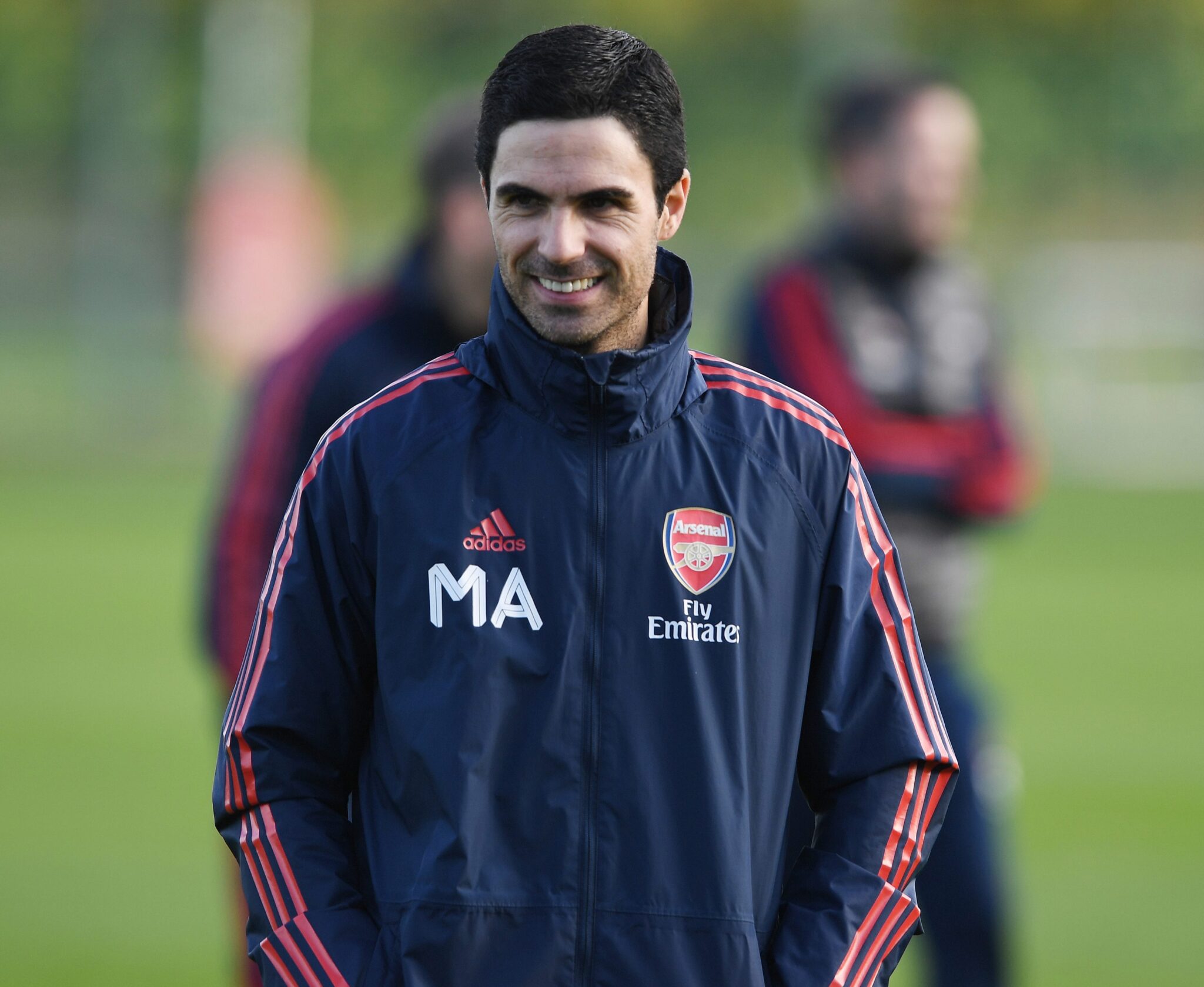 Σε πολύ καλή κατάσταση ο Αρτέτα, μίλησε και με τους παίκτες του