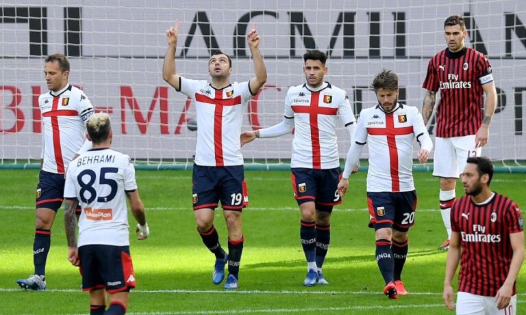 Εντός έδρας κάζο της Μίλαν από την Γένοβα