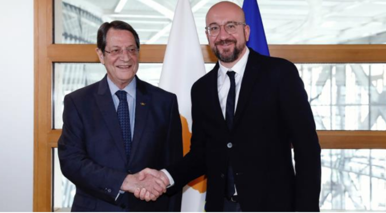 ΥΠΕΞ:Επικοινωνία με τον ΠτΔ  πριν τη συνάντηση με Ερντογάν, ζήτησε ο Σαρλ Μισέλ